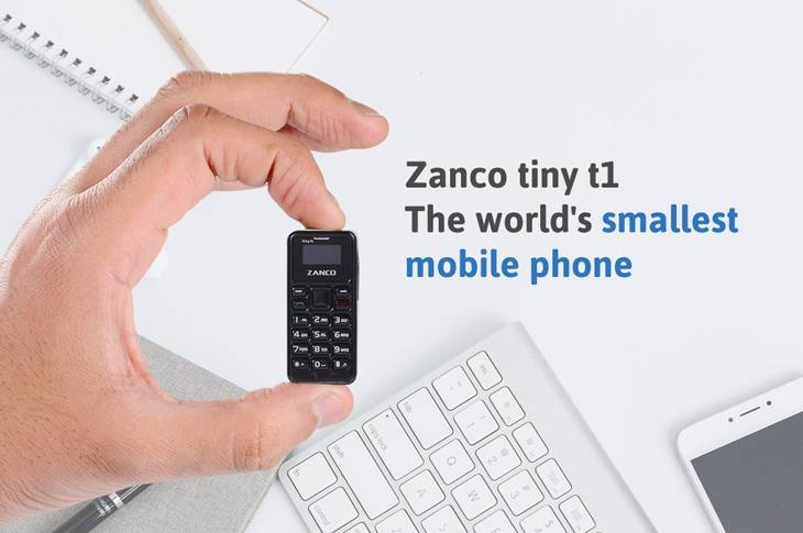 Zanco Tiny, el móvil más pequeño del mundo