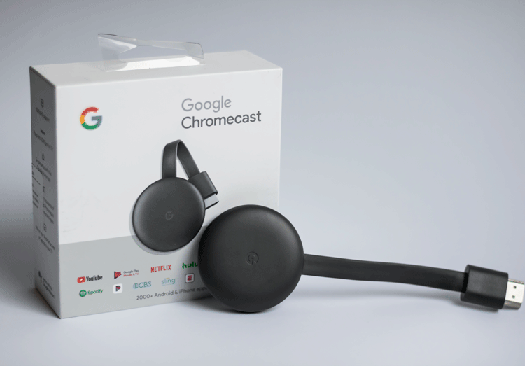 Dispositivo Chromecast