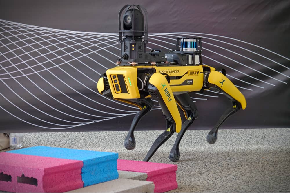 Spot: perro robot diseñado por Boston Dynamics